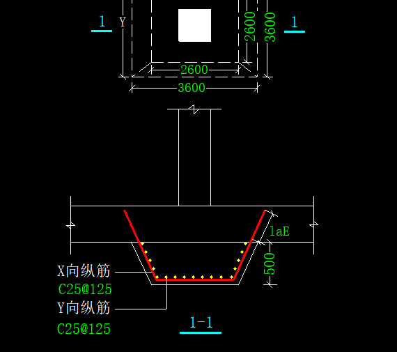 这种柱墩是用桩承台比较好,还是用柱墩画比较好,用柱墩画,侧面的2c12