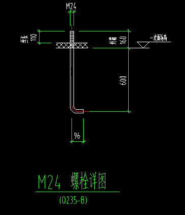 地脚螺栓