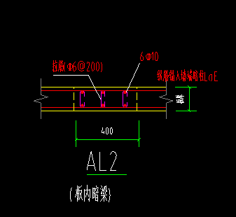 暗梁