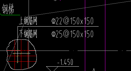 钢筋布置