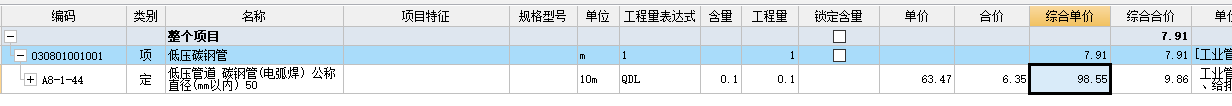 全费用