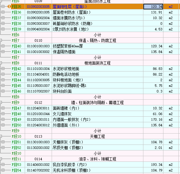 块料