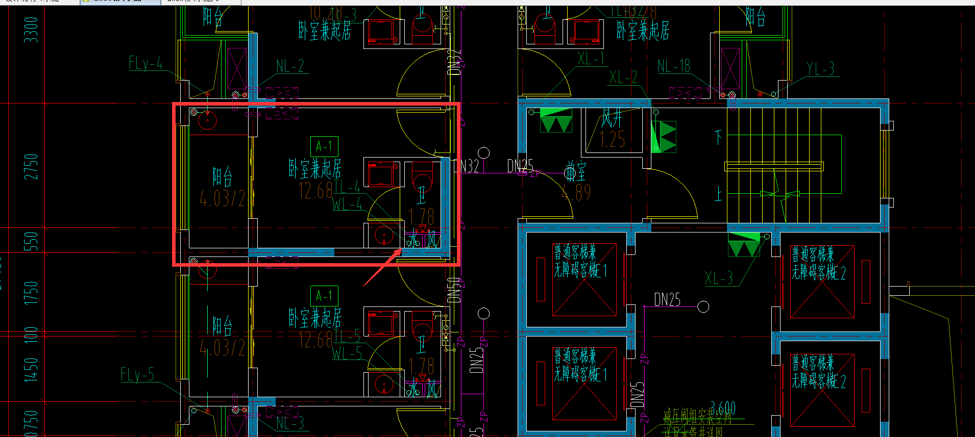 天正屋顶排水管怎么画图片