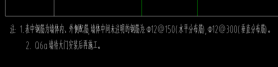 未注