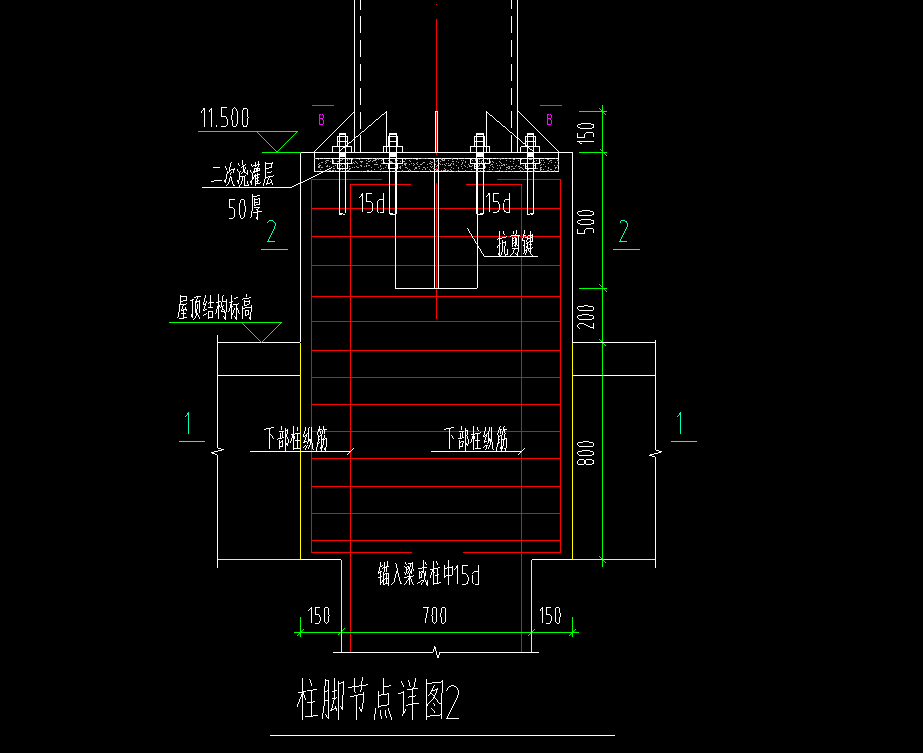 柱脚