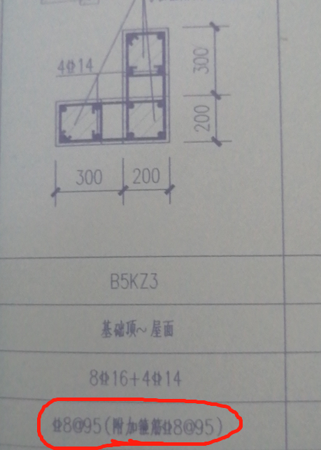 附加箍筋