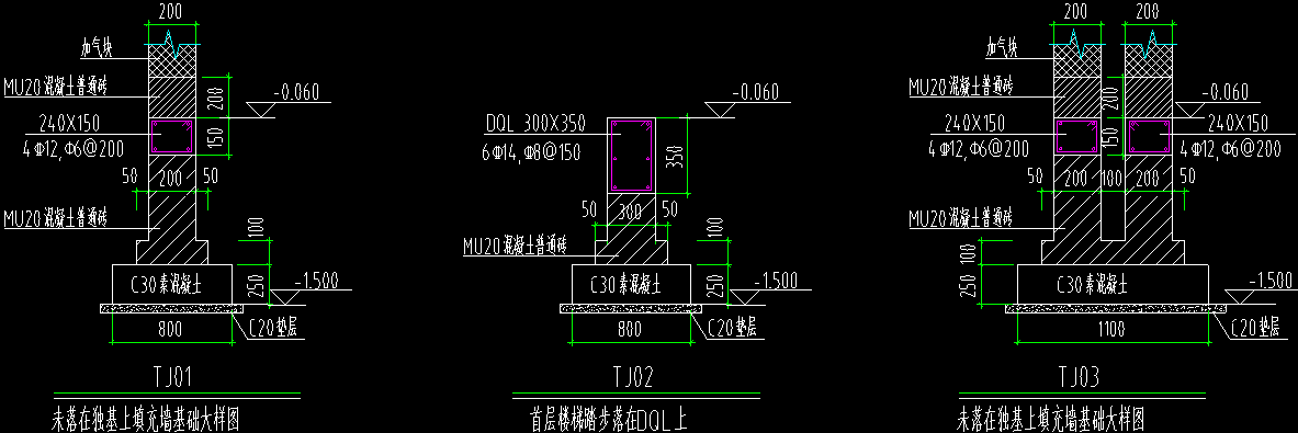 条形基础