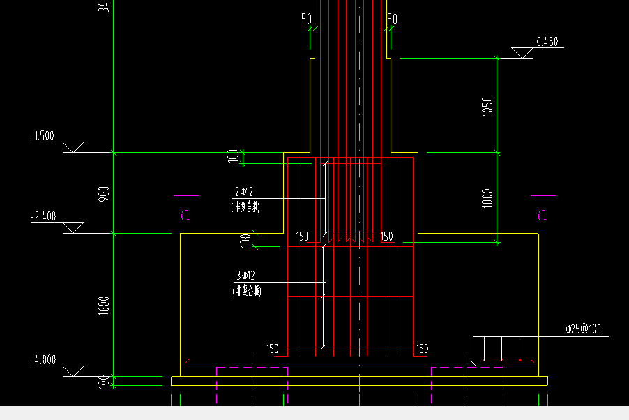 非复合箍筋如何在柱子中设置非复合箍