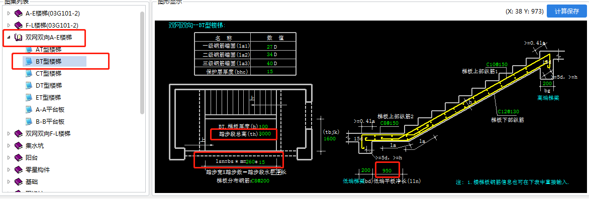 参数图