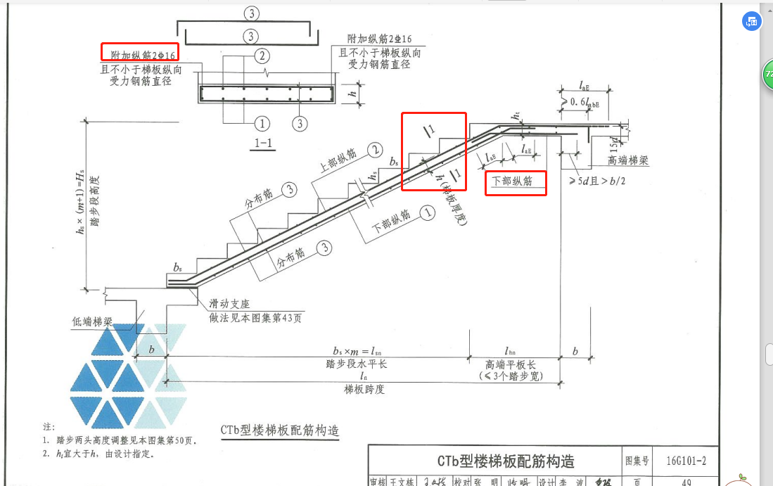 附加钢筋