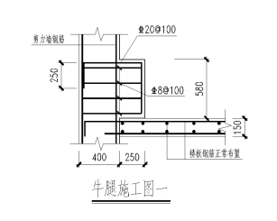 牛腿柱