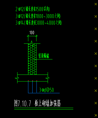 通长