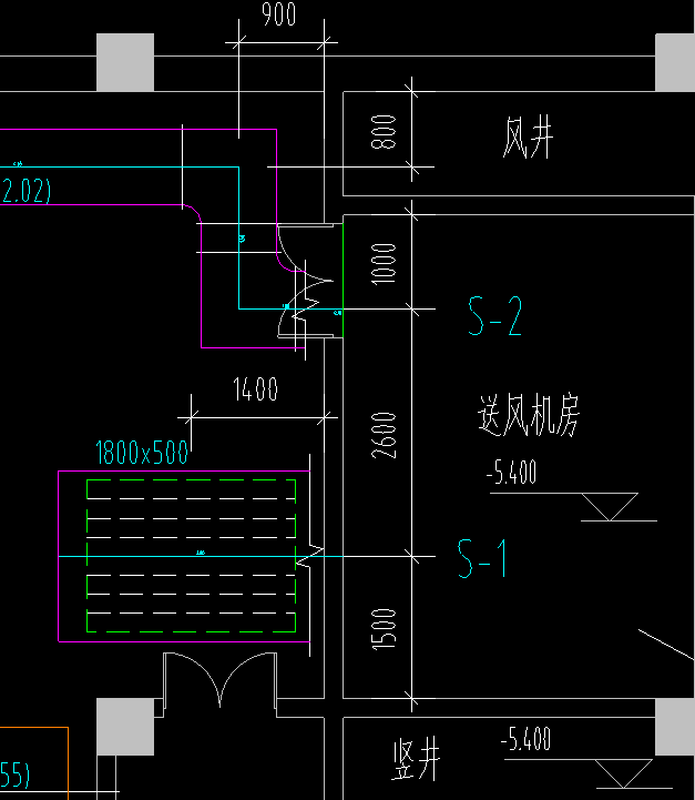 剖面图