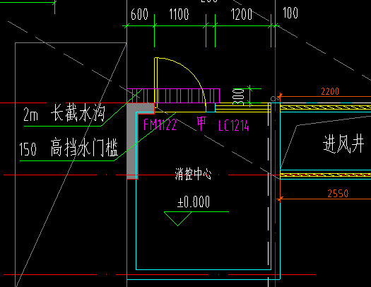 建筑首层平面图