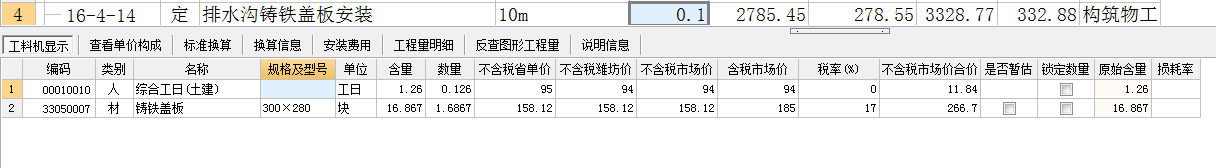 铸铁盖板