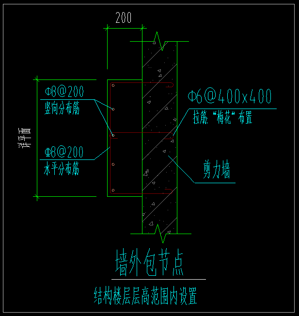 分布筋