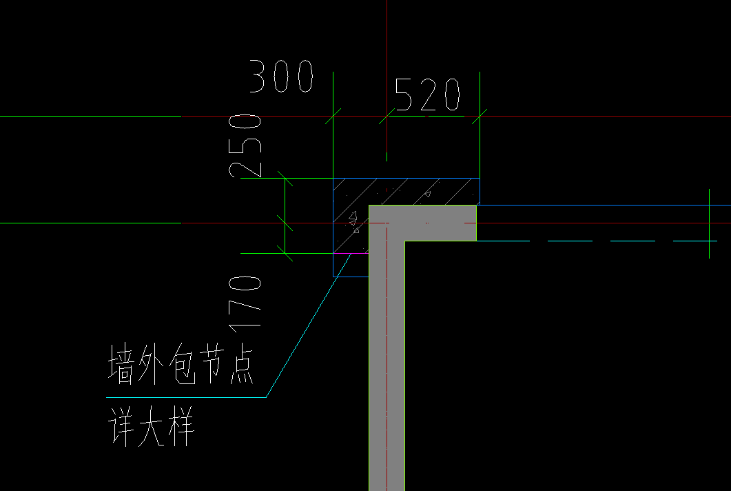 水平分布筋