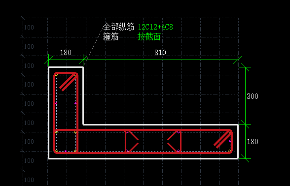 钢筋布置