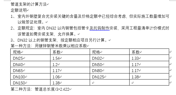 管道支架计算