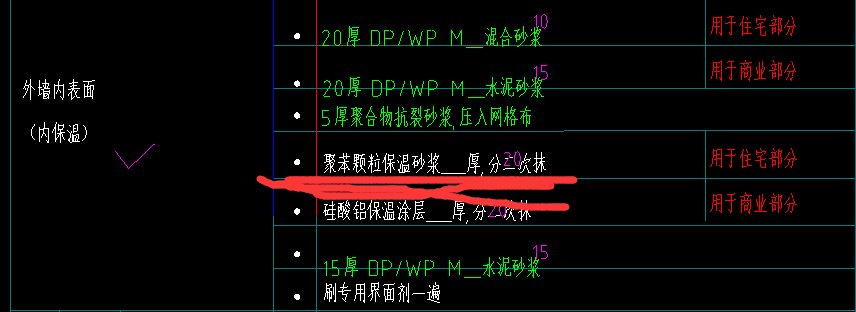外墙内保温