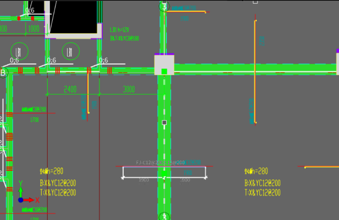 板面附加筋