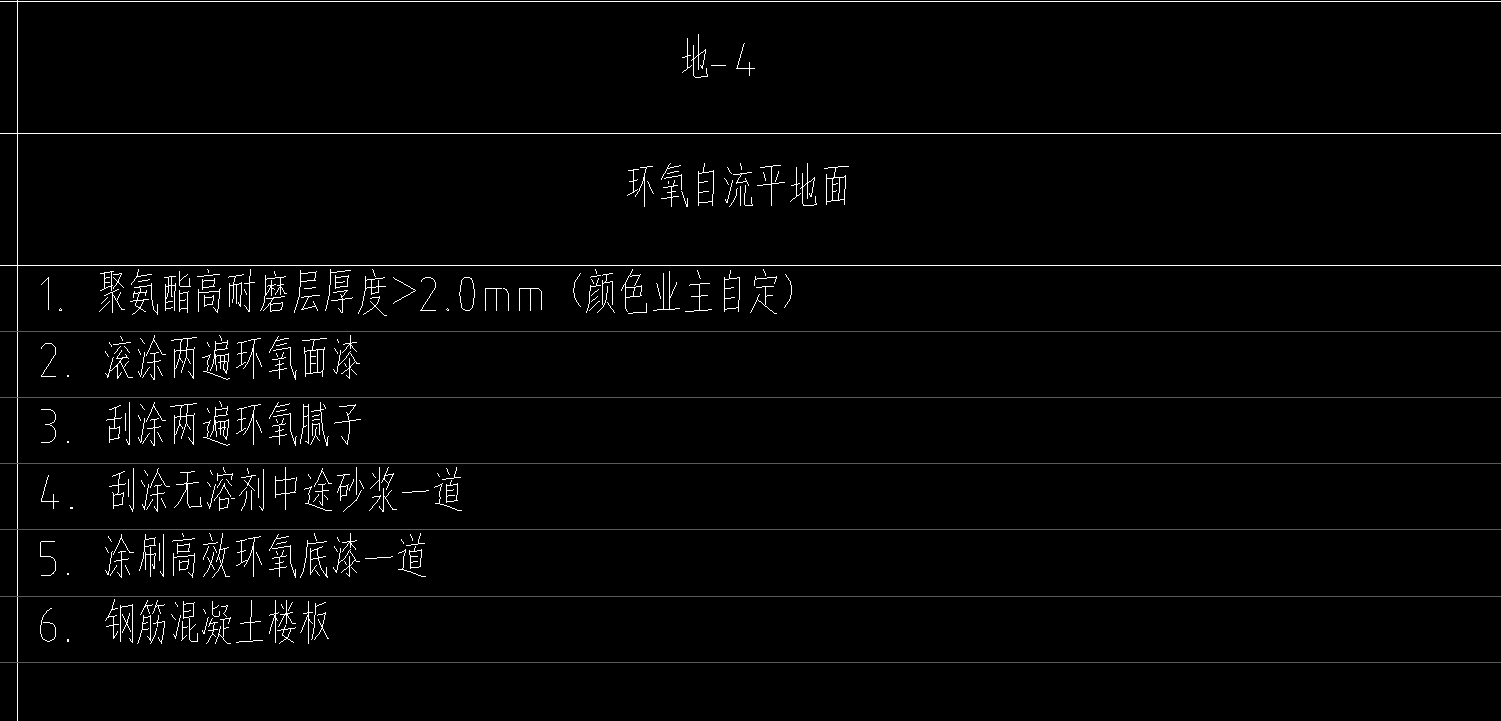 环氧地坪