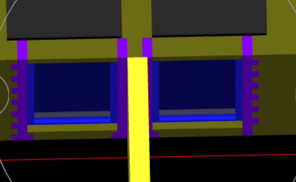 抱框柱这么生成对吗两个窗户中间生成两个抱框柱会不会多布置