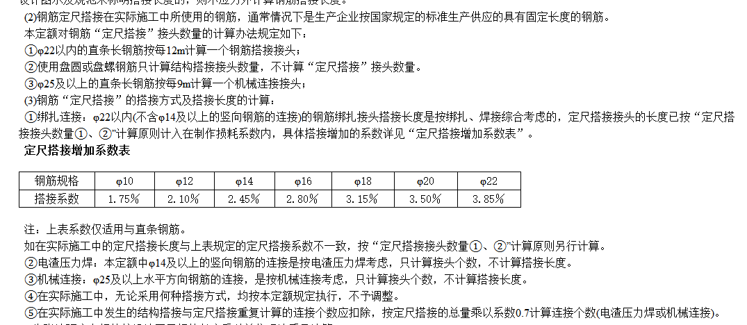 定尺长度