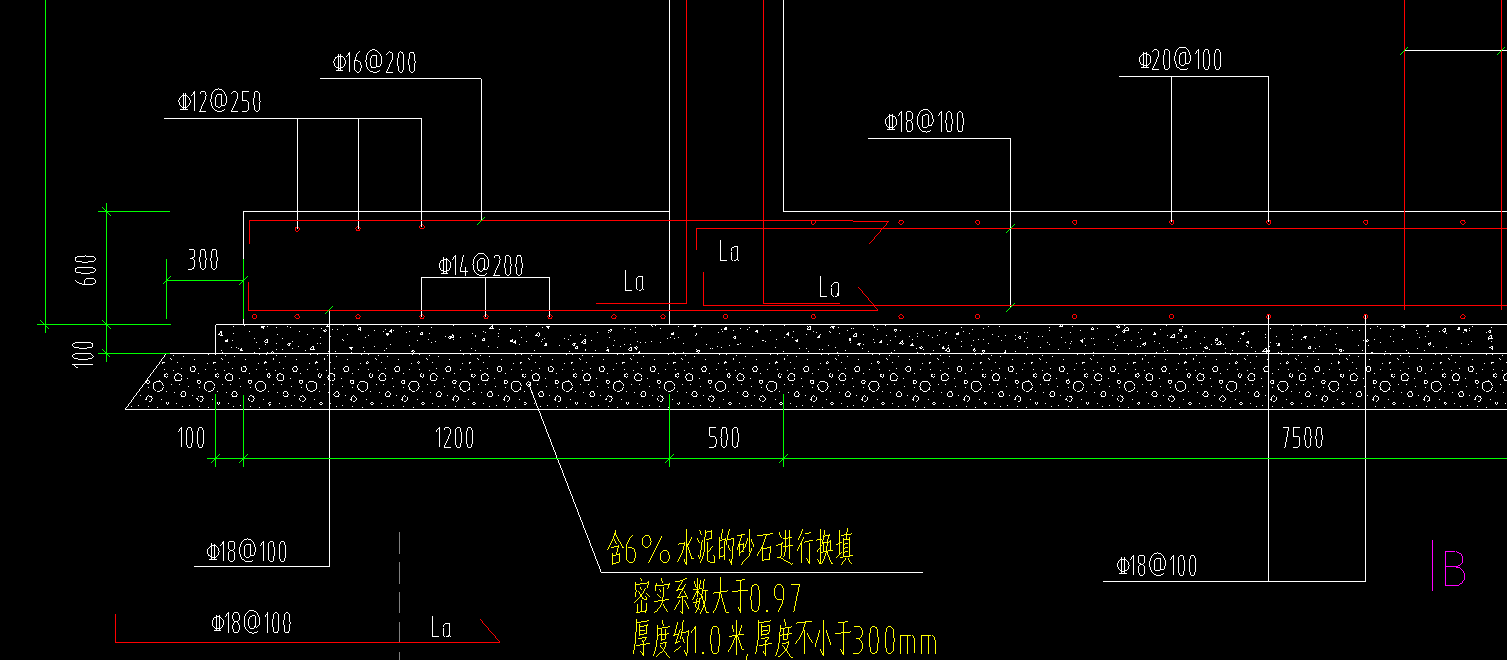 筏板基础