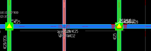 跨数