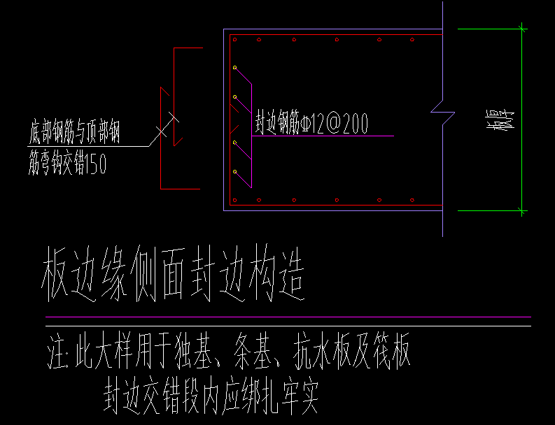 封边钢筋