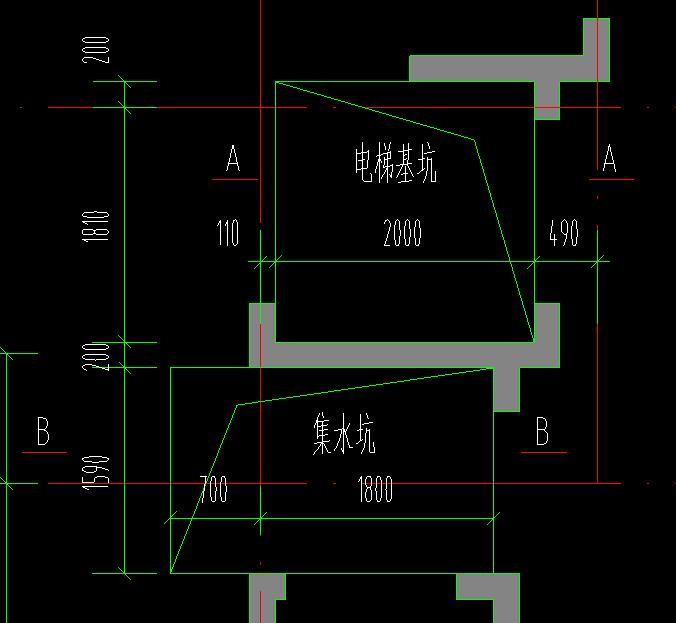 剖面图