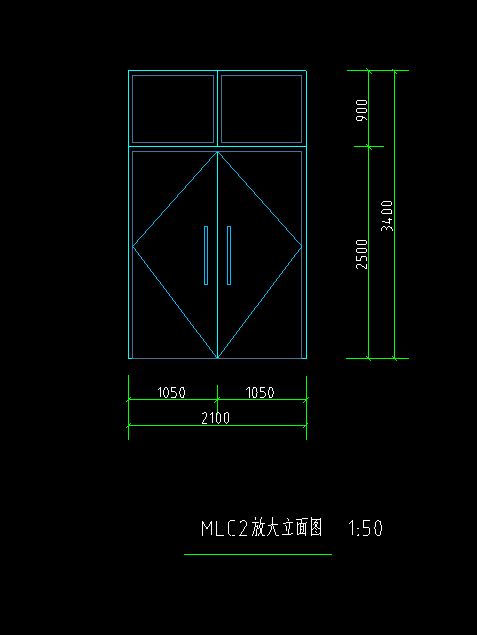 门联窗