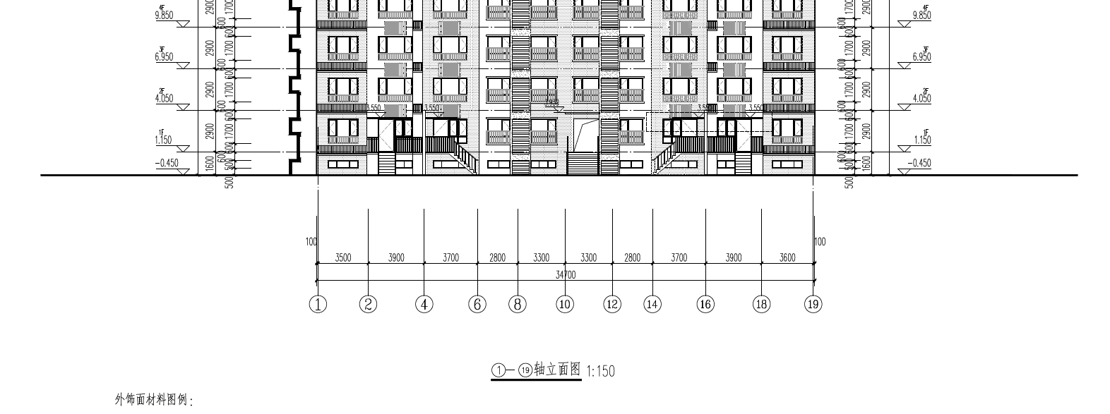 檐高