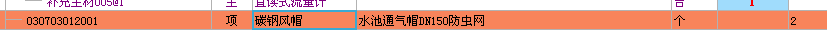 定额