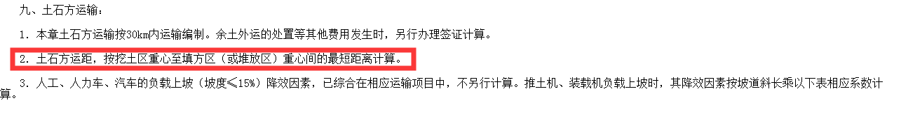 运距