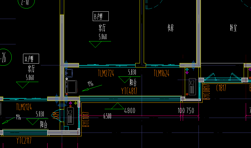 全面积