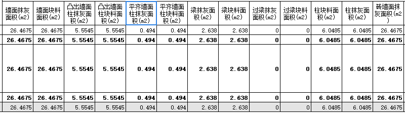 突出墙面柱