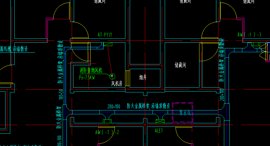 這個消防排煙風機是吸頂安裝的嗎