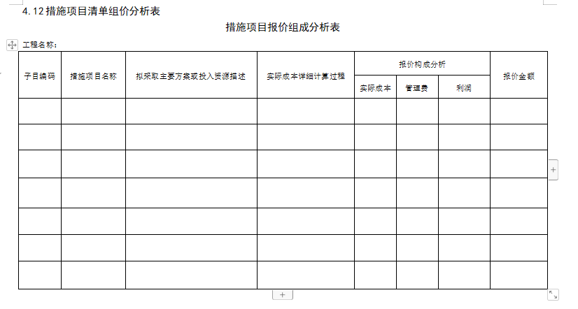 组成分析