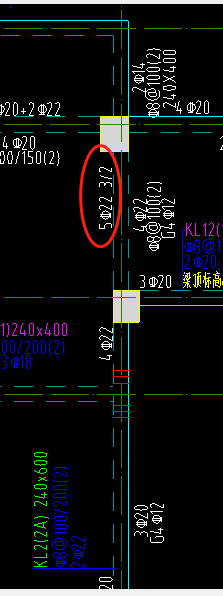 右支座钢筋