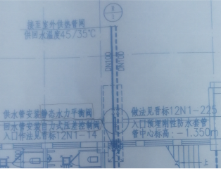 采暖平面图