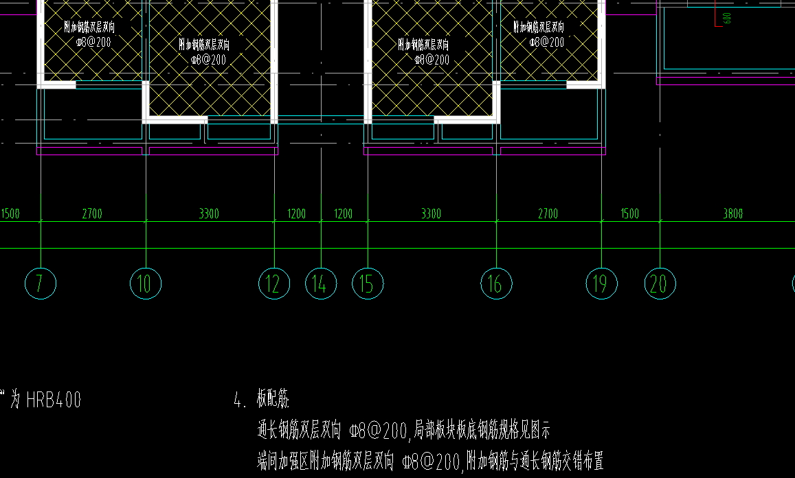 附加钢筋