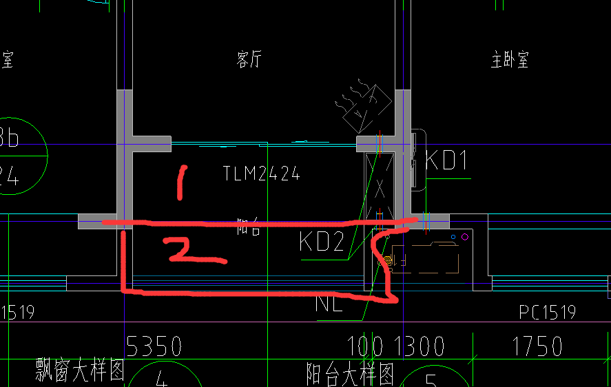 建筑面积