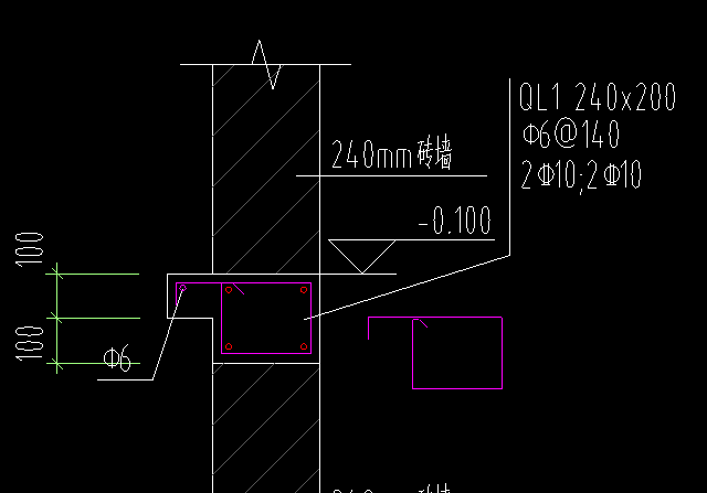 圈梁箍筋