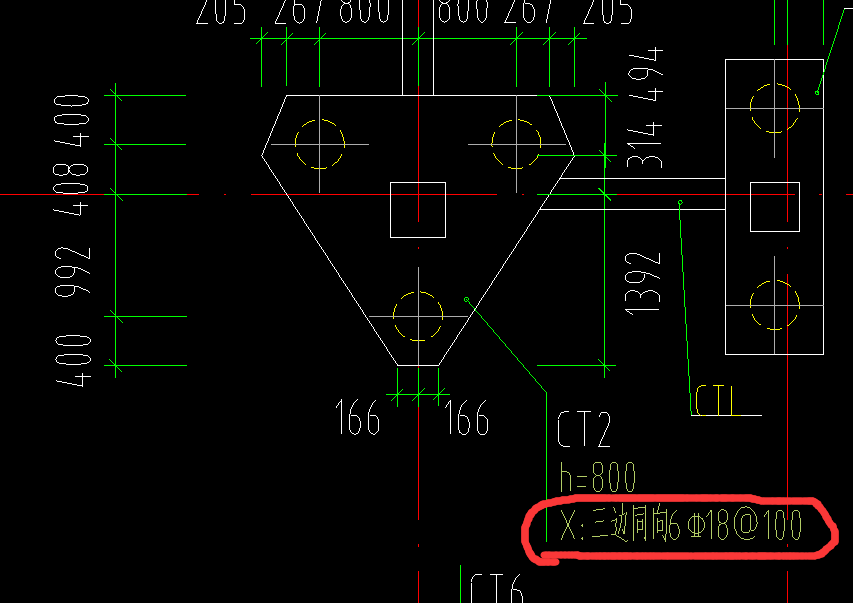 承台配筋