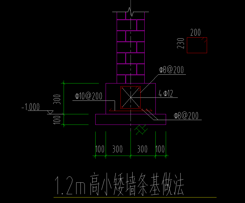 条基