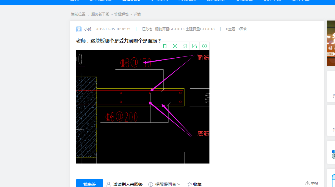 受力筋