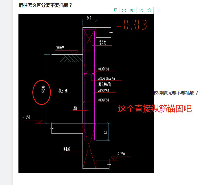 墙柱