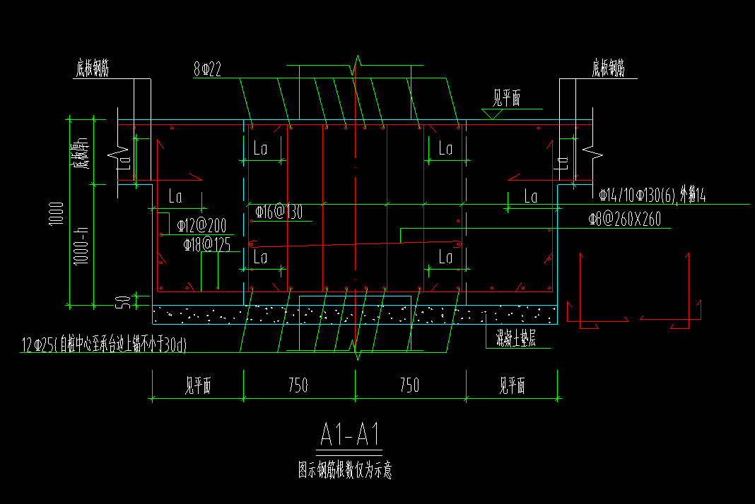 基础钢筋